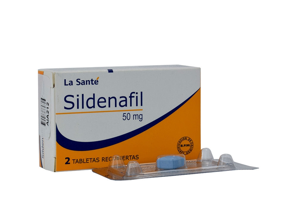 Sildenafil 50 mg (La Santé)