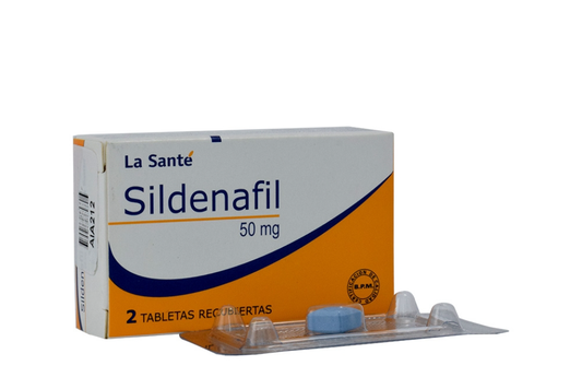 Sildenafil Masticables 50 mg (La Santé)