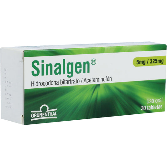 Sinalgen 325/5mg