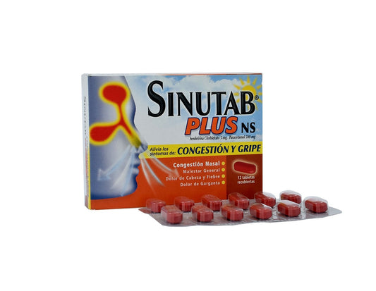 Sinutab Plus NS