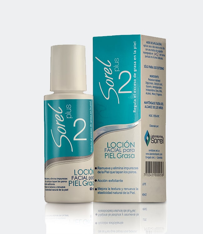 Locion Sorel Plus 2 x 60mL