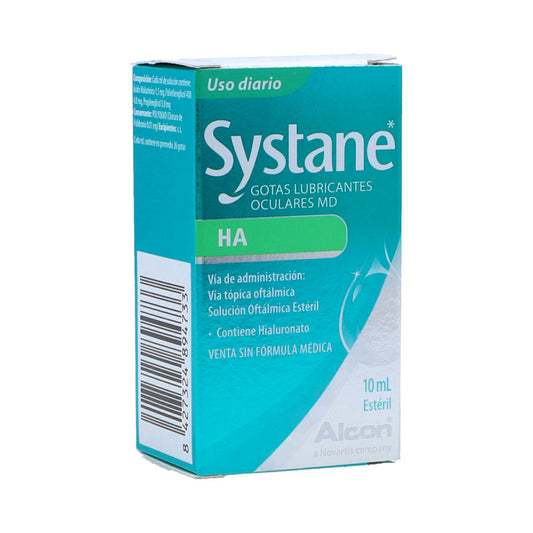 Systane Ha Gotas Oftalmicas