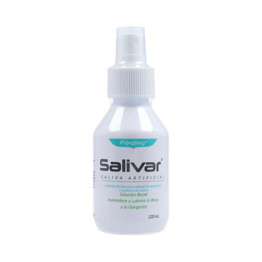 SALIVAR SOLUCIÓN BUCAL SPRAY 120 mL