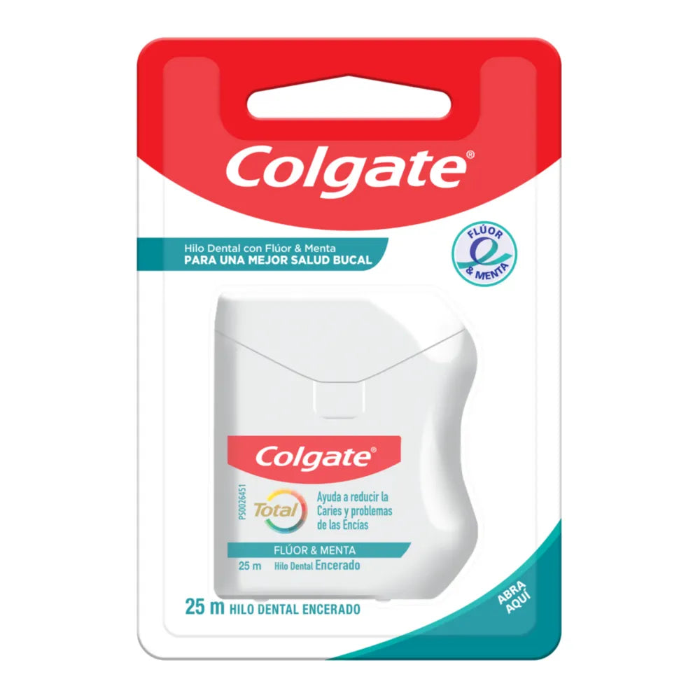 Seda Dental Colgate Total Menta x 25 Metros