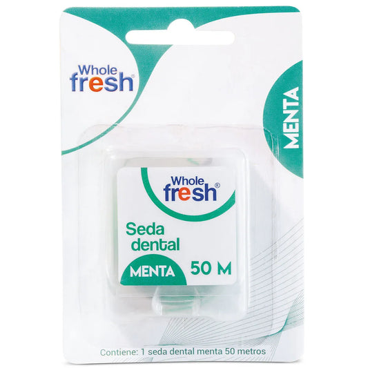 Seda Dental Menta Whole Fresh x 50 Metros