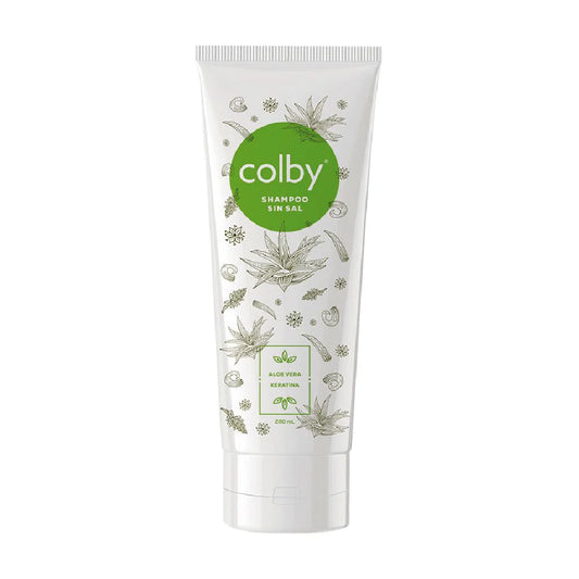 Shampoo Colby Aloe Vera sin Sal x 280mL