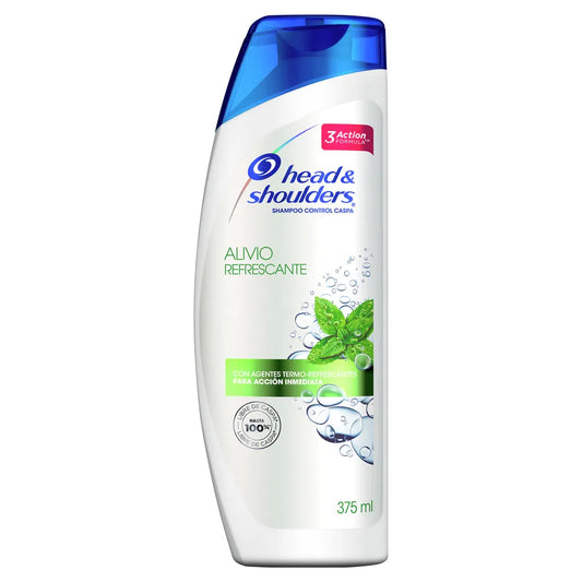 Shampoo Head & Shoulders Alivio Refrescante x 375 mL