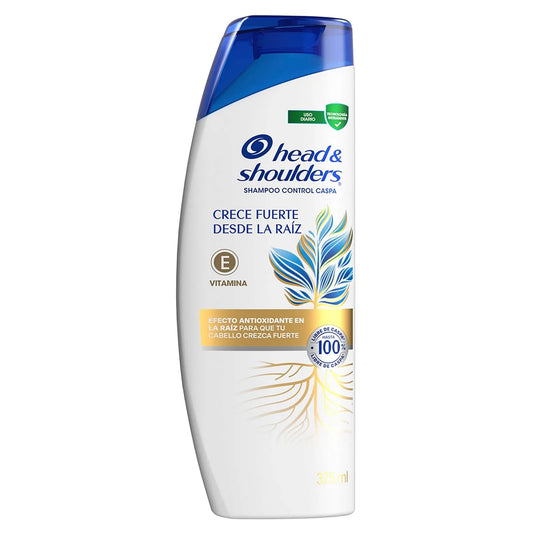 Shampoo Head & Shouders Fuerza De Raíz x 375mL