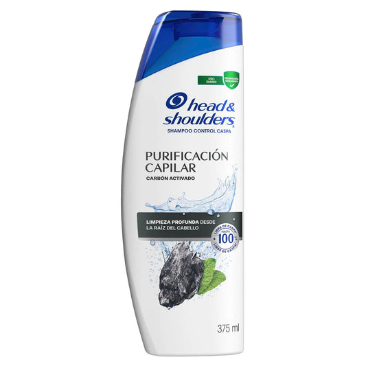 Shampoo Head & Shoulders Purificación Capilar x 375mL