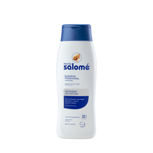 Shampoo María Salomé Prevención Caída x 400mL
