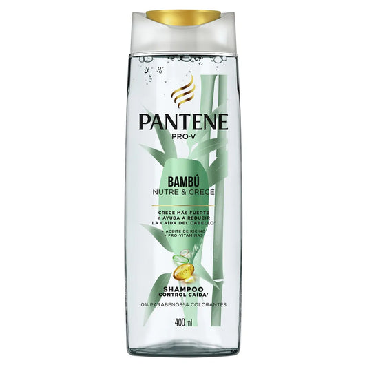 Shampoo Pantene Bambú Control Caída x 400mL