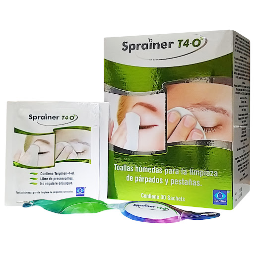 Sprainer T4-0 Limpieza Parpados y Pestañas