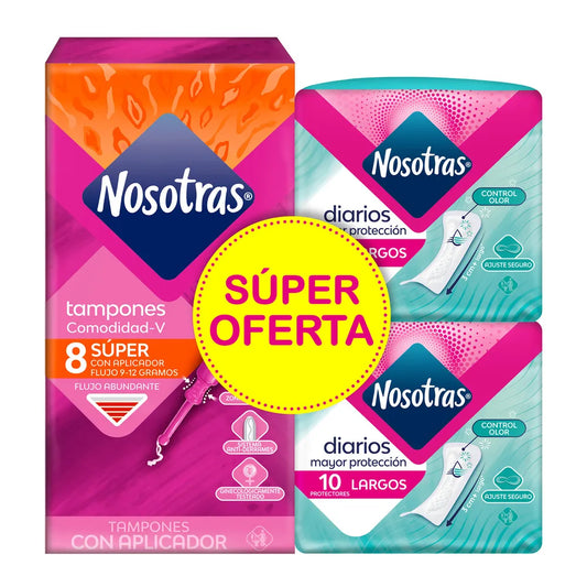 Tampon Nosot Aplic Super