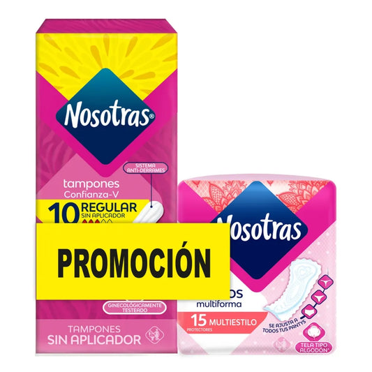 Tampon Nosotras Digital Regular