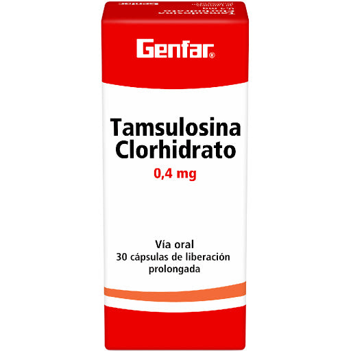 Tamsulosina 0.4 Mg Genfar