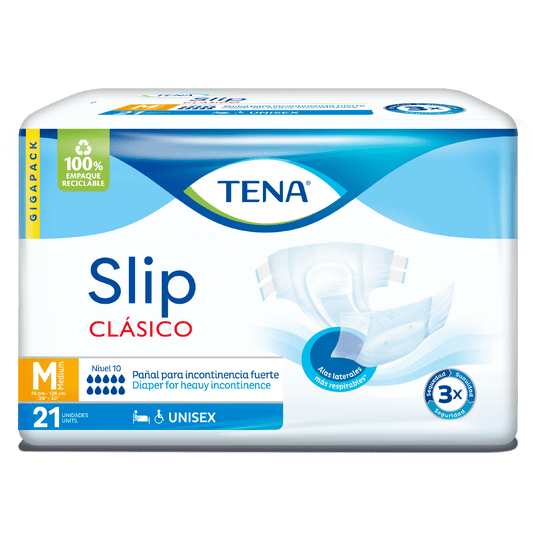 Pañal Tena Slip Clásico M