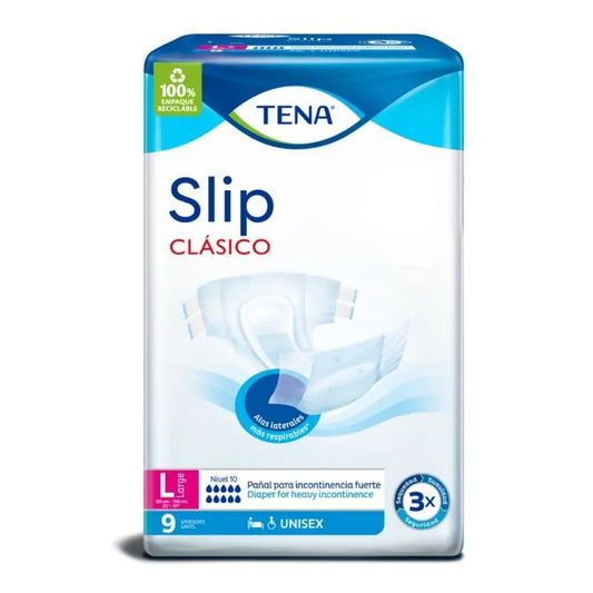 Pañal Tena Slip Clásico L