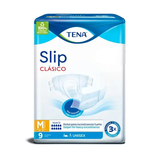 Pañal Tena Slip Clásico M