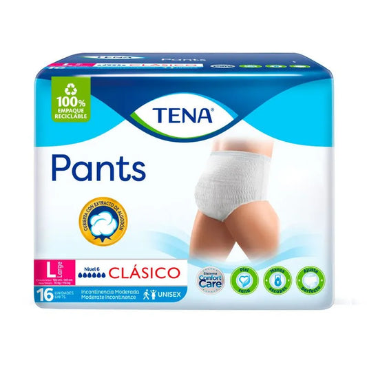 Pañal Tena Pants Clásico L