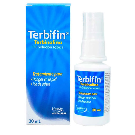 Terbifin 1% Solucion Tópica