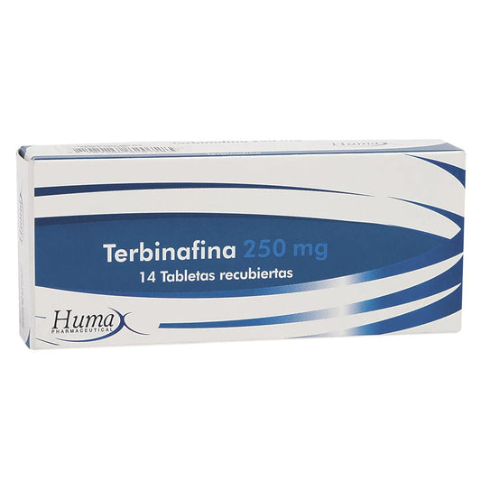Terbinafina 250 Mg Humax