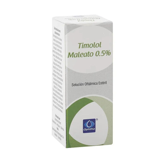 Timolol Maleato 0.05% Esp Oftalm