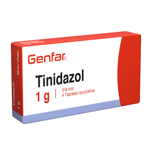Tinidazol 1 Gr Genfar