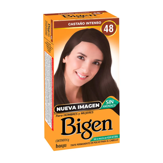 Tinte Bigen 48 Castano Intenso