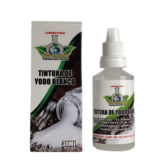 Tintura De Yodo Blanco Naturquim