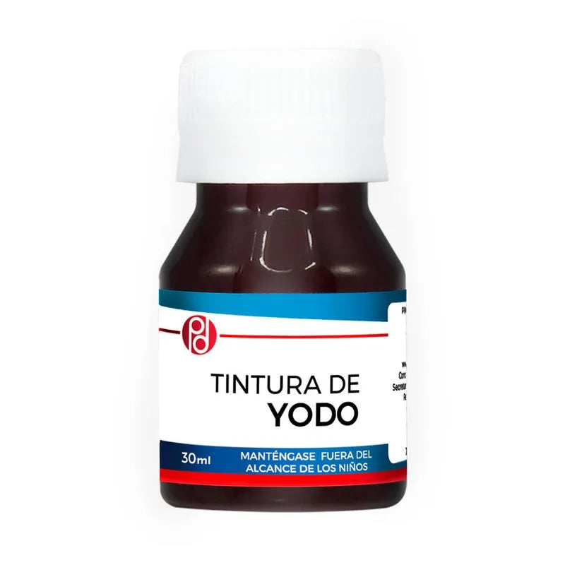 Tintura De Yodo Drogam