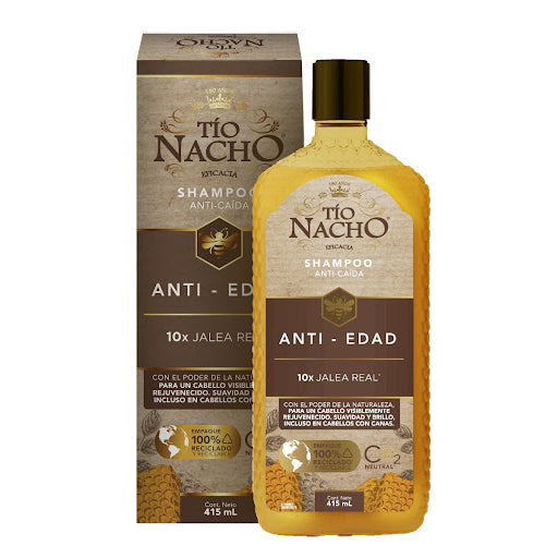 Shampoo Tio Nacho Anti Edad x 415mL