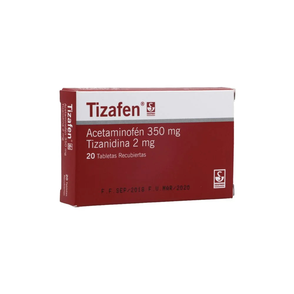 Tizafen 2/350 Mg