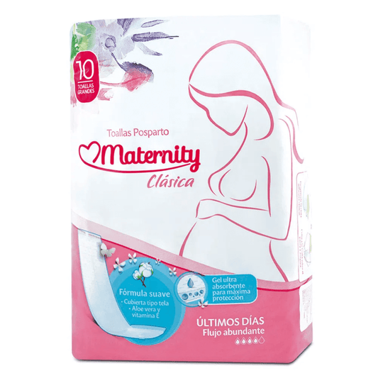 Toallas maternity Clásica