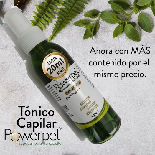 Tonico Capilar Spray Powerpel