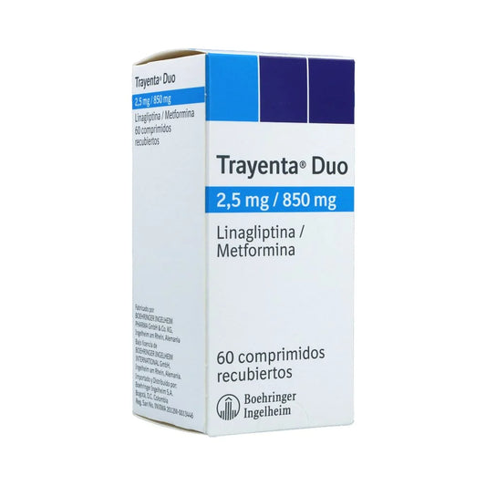 Trayenta Duo 2.5/850 Mg