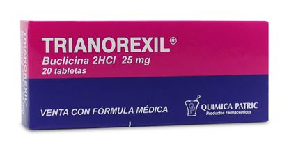 Trianorexil 25 Mg