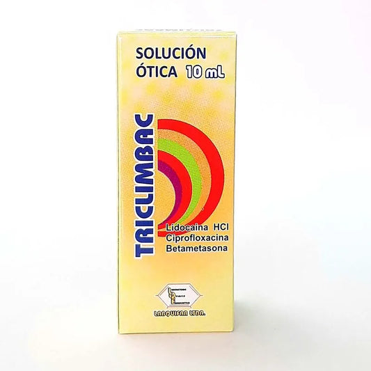 Triclimbac Gotas Oticas