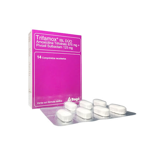 Trifamox Duo Ibl 875/125