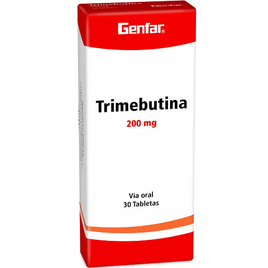 Trimebutina 200 Mg Genfar