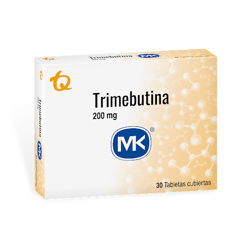 Trimebutina 200 Mg Mk