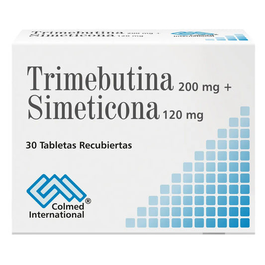 Trimebutina Simeticona Colmed