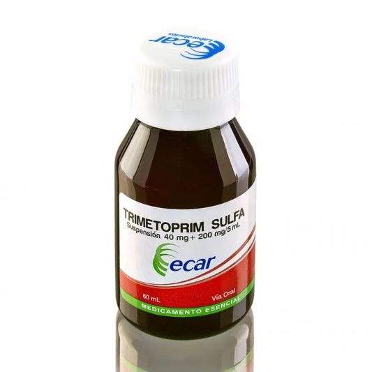 Trimetoprim Sulfa 40/200 Mg Susp Ecar