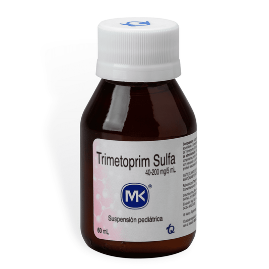 Trimetoprim Sulfa Susp Mk