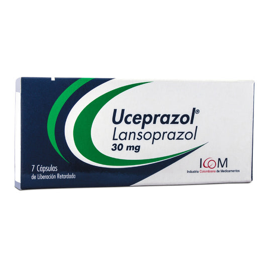 Uceprazol 30 Mg Icom