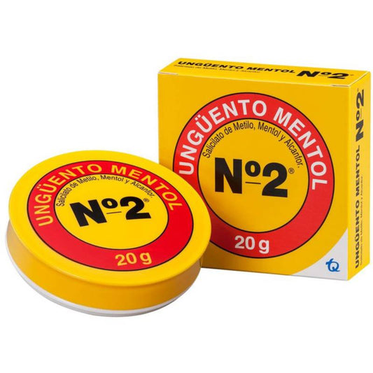 Unguento Mentol # 2