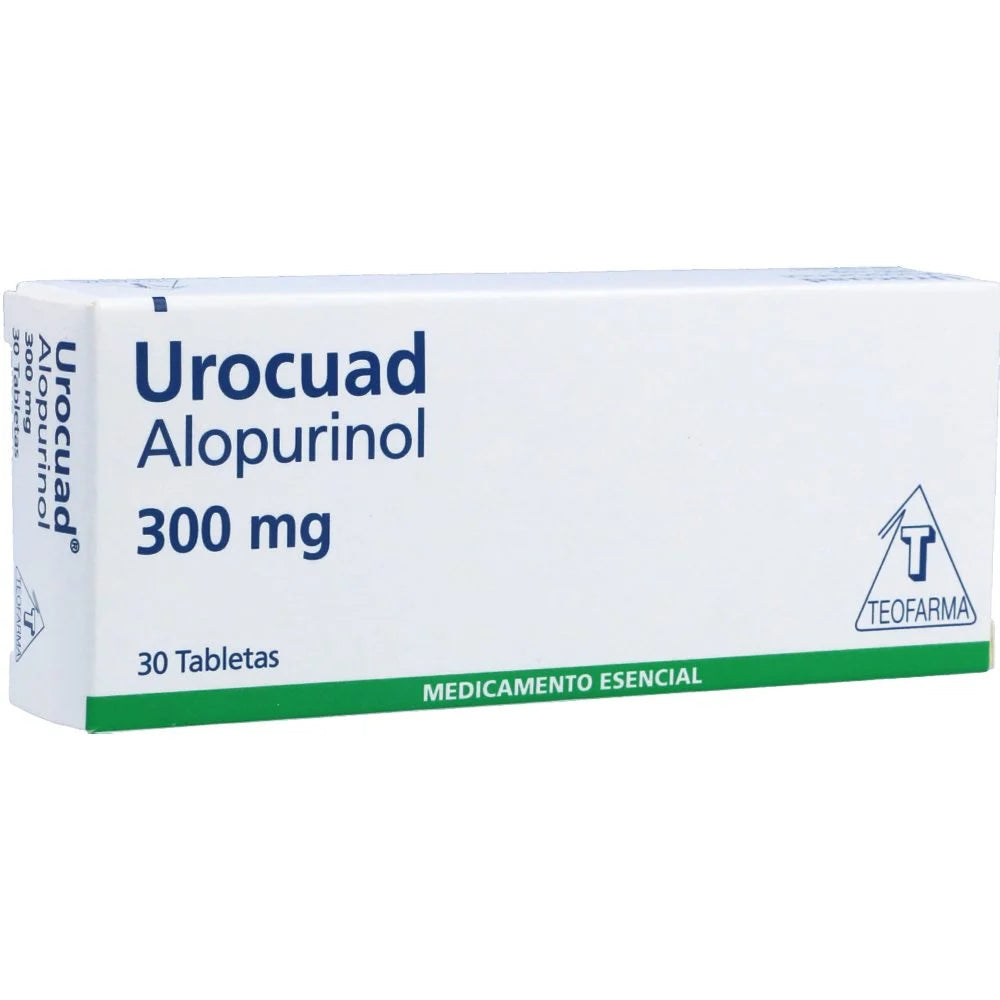 Urocuad 300 Mg