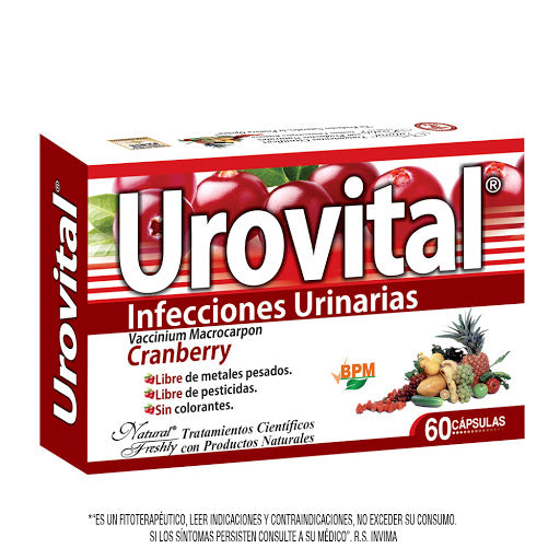 Urovital Cranberry