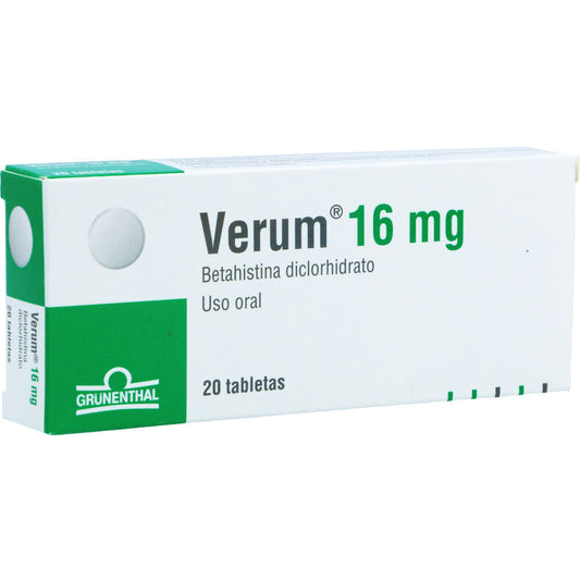 Verum 16 mg