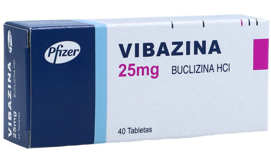Vibazina 25 mg