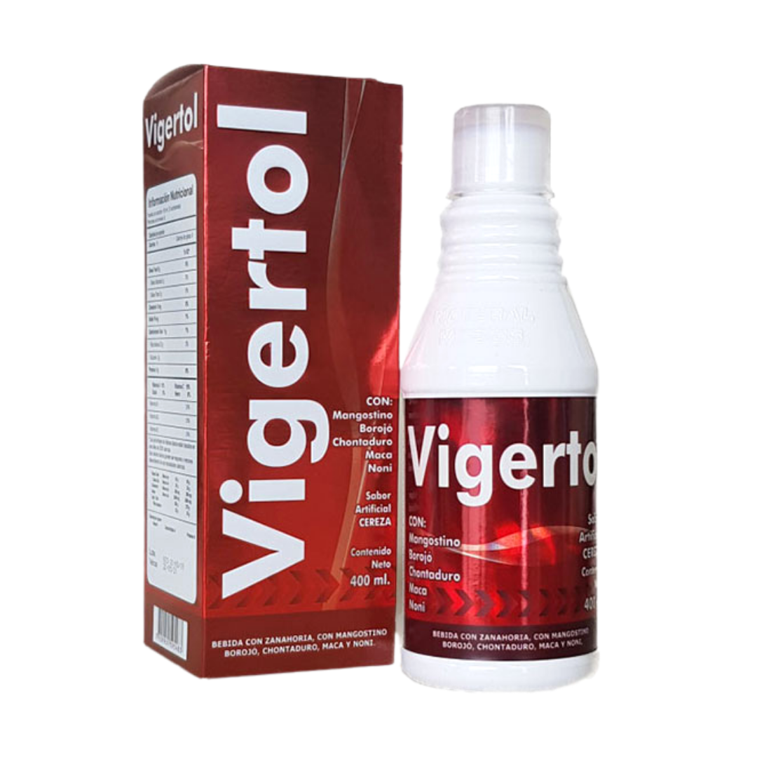 Vigertol Jarabe x 400ml